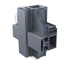 110系列明框幕墙