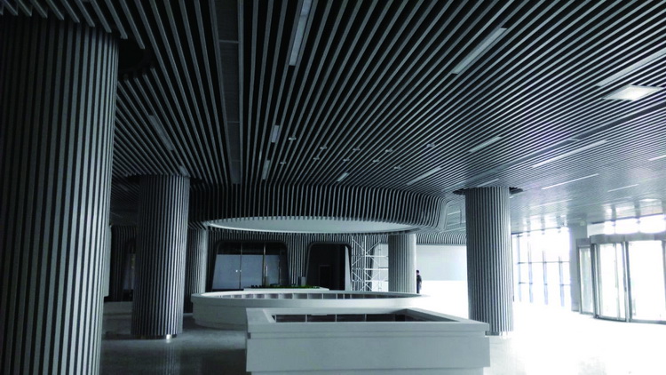 大型企业办公大厅