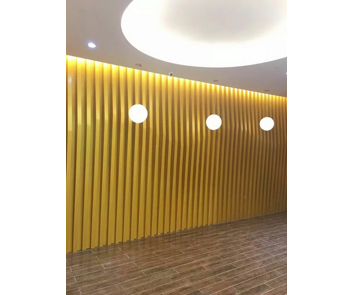 上海世贸中心B墙面